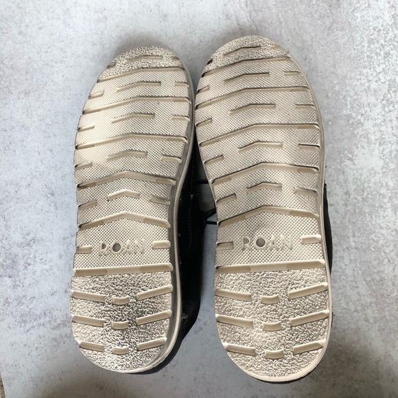 Roan By BedStu Black Oiled Suede Leather Handfinished Shoes Tobias 11.5 NIB - Picture 12 of 14